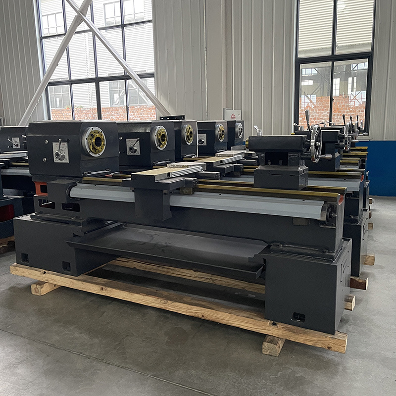 Ck6150 Turning Swiss Type Slant Bed Horizontal CNC Lathe Machine
