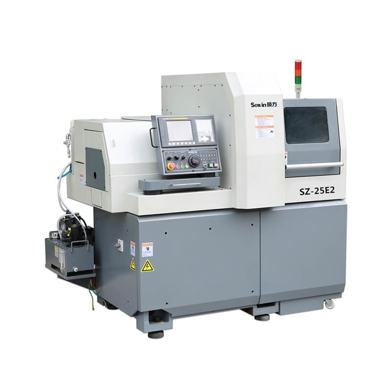 SZ-25E2 CNC Swiss type turning machine for micro parts