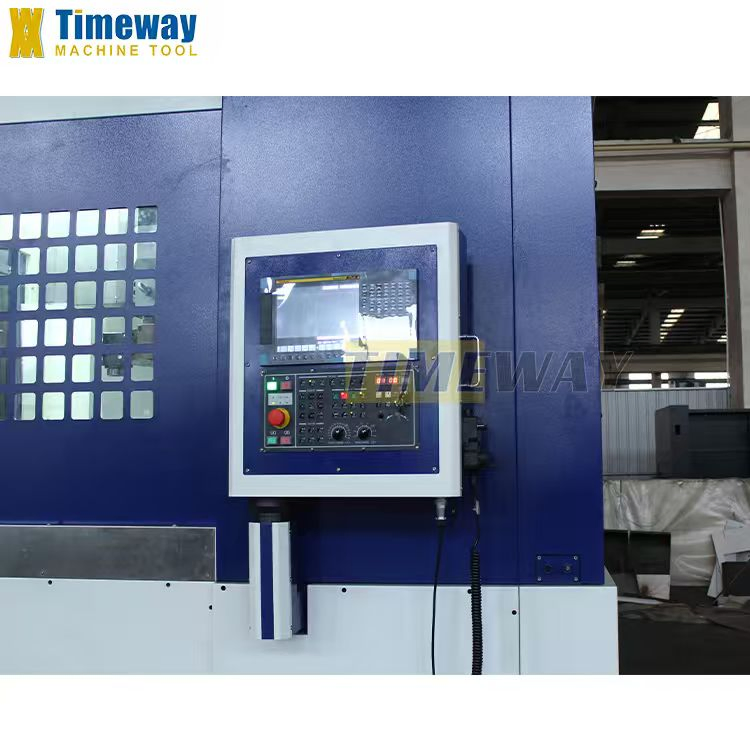 Efficient CNC Vertical Lathes Vtc630 CNC Turning Center