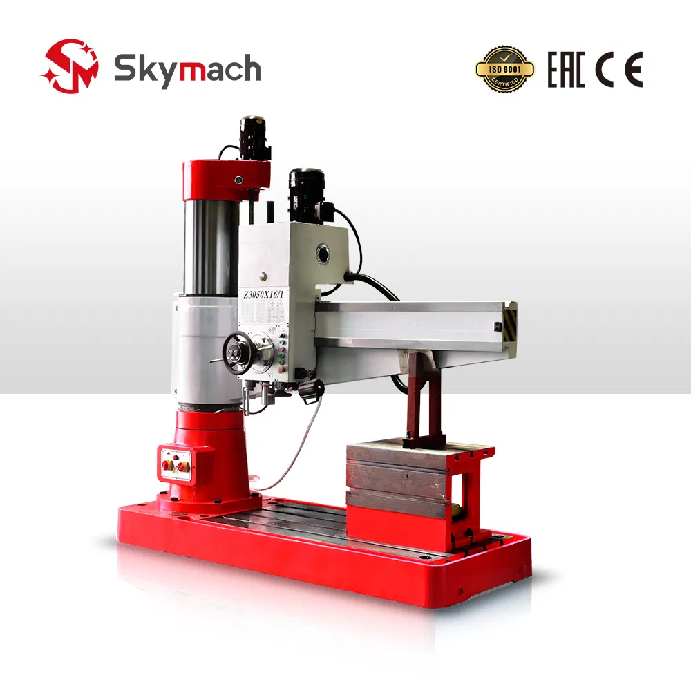 Z3050 Precision Radial Drilling Machine with Digital Depth Readout and Power Elevation for Toolroom and Fabrication
