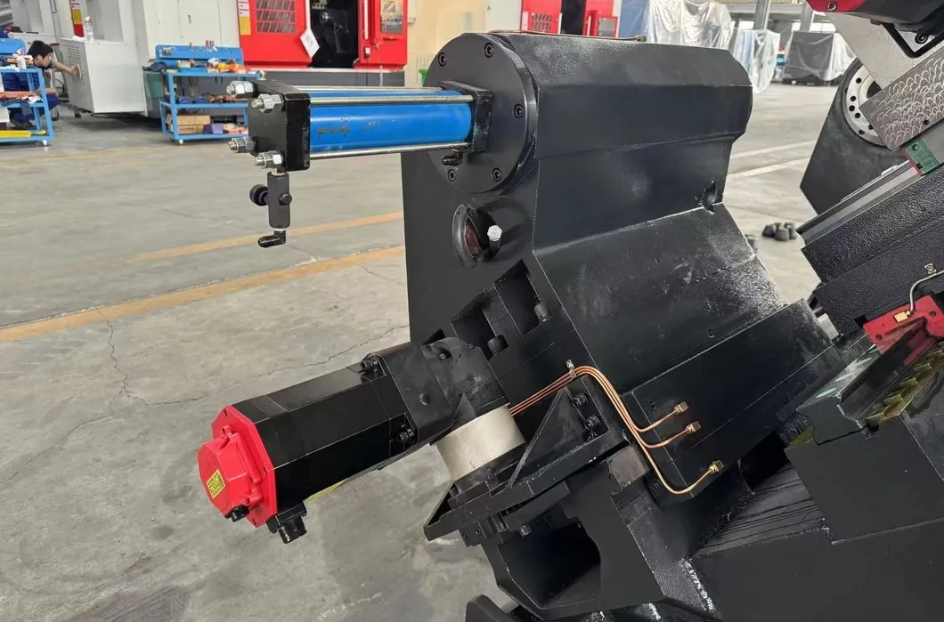 Programmable Tailstock