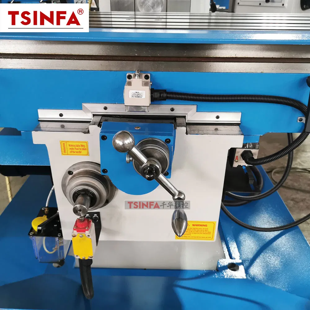 Wn736 High Quality Manual Milling Machine Vertical Universal Milling Machine Hot Sale