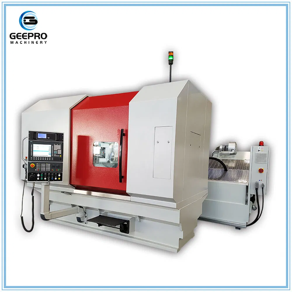 260-500 Dia CNC Worm Tooth Profile Modification Shaft and Disc Cylindrical Gear Grinding Machine