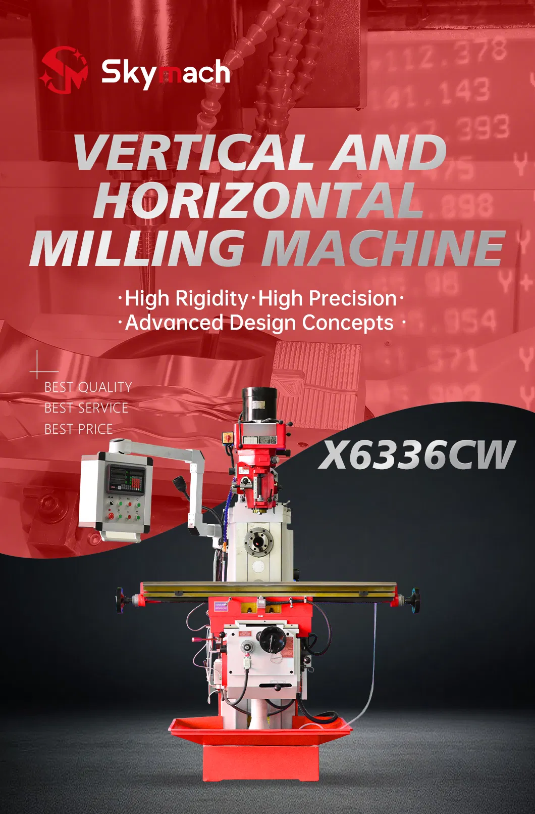 Milling Machine View 1