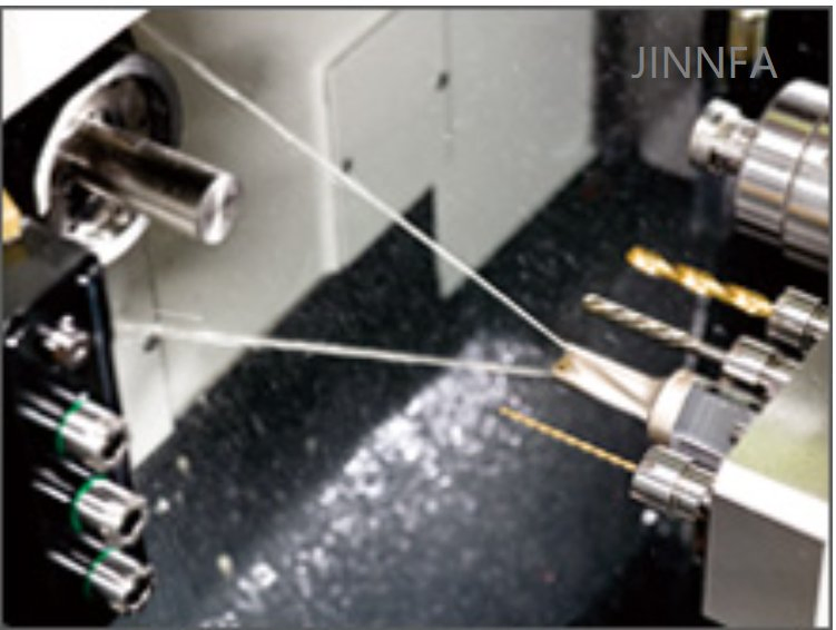 Swiss Type Turning Machine Jsl-42aby