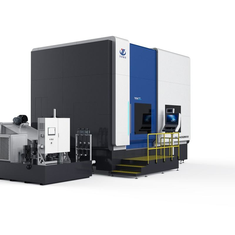 YH-MZG28100 Vertical Grinding Machine for inner hole, outer circle, cone surface, end face and special-shaped surface profile of ring and set parts