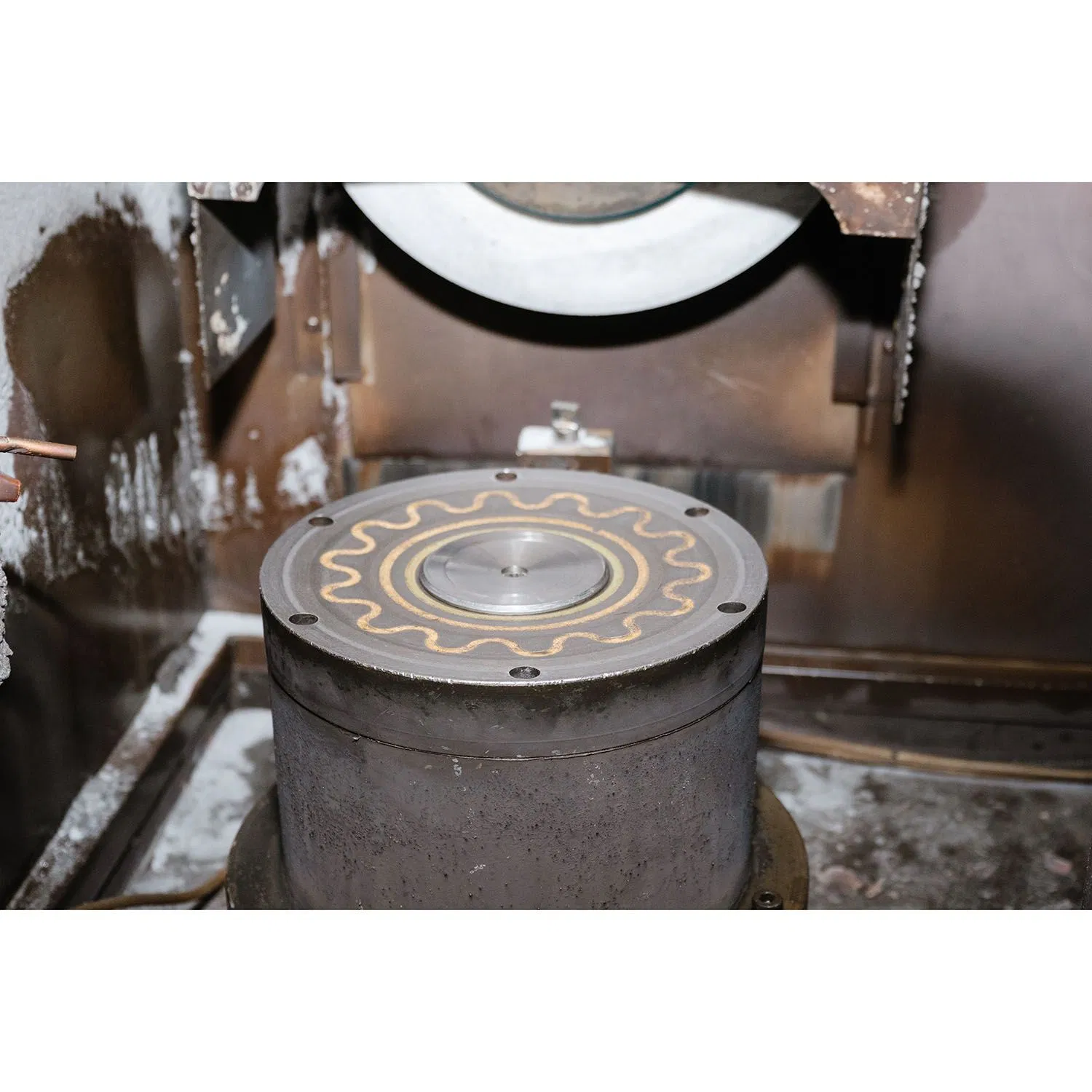 Grinding Machine Stable Fully Automatic Double Position Grinding Machine