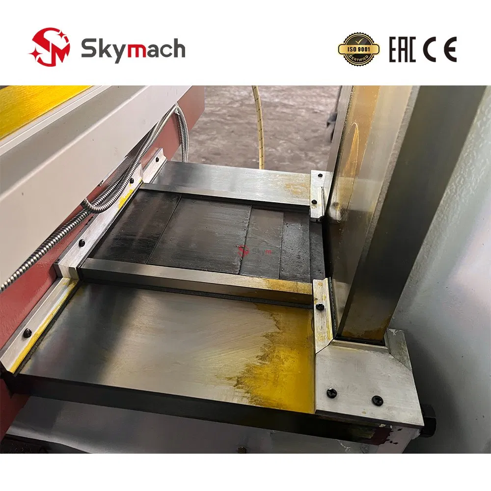 X6036 High Precision Vertical Knee Mill Machine with Geared Head and Swiveling Column for Toolroom Applications, Die Making, and Complex Component Machining.