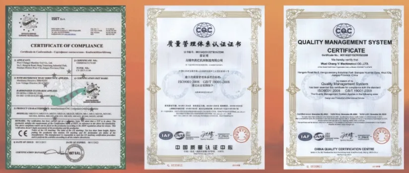 Machine Internal Structure