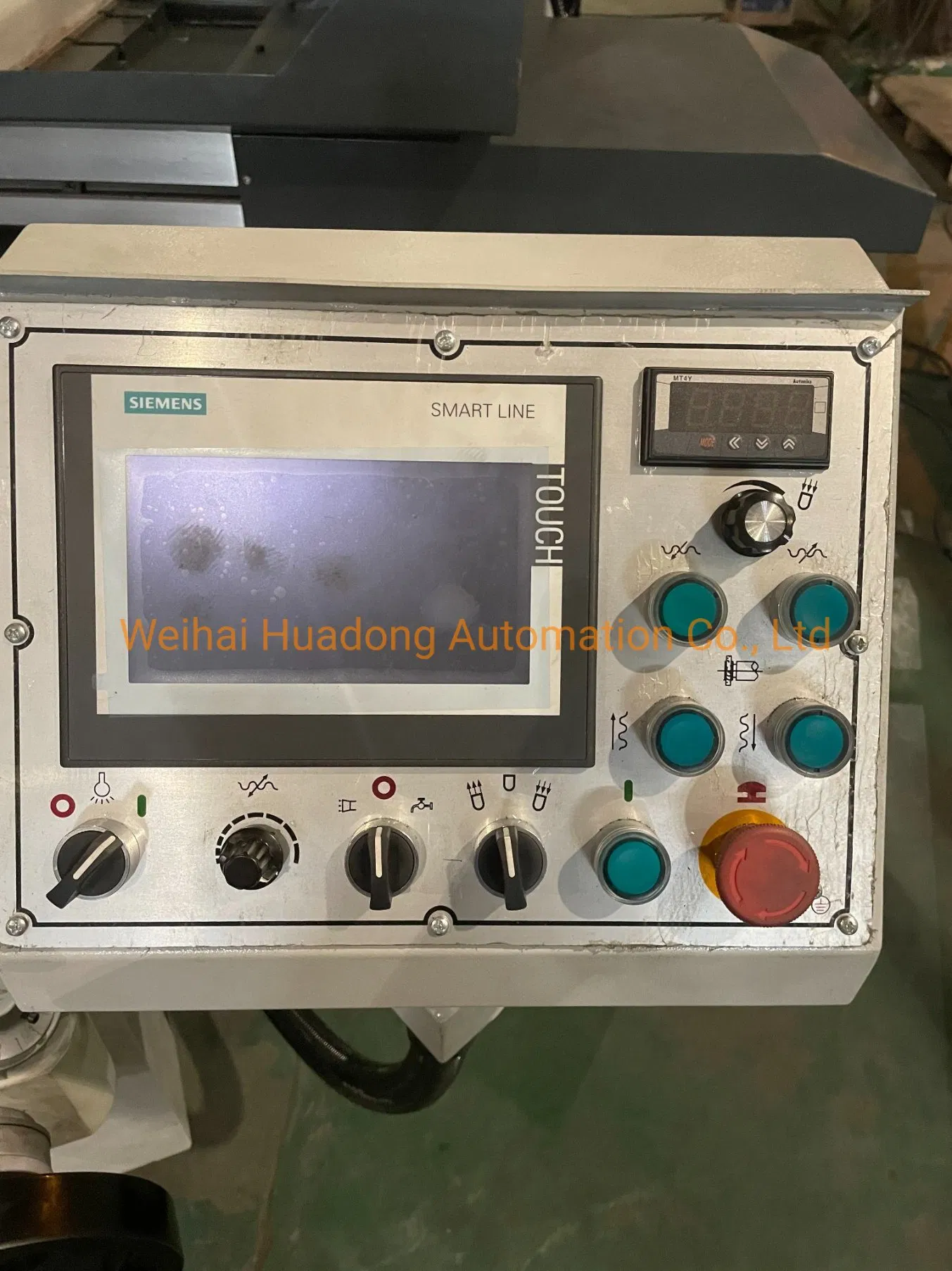 Weihai Huadong Machine Tools Saddle Moving Type Surface Grinding Polishing Machine for Metal