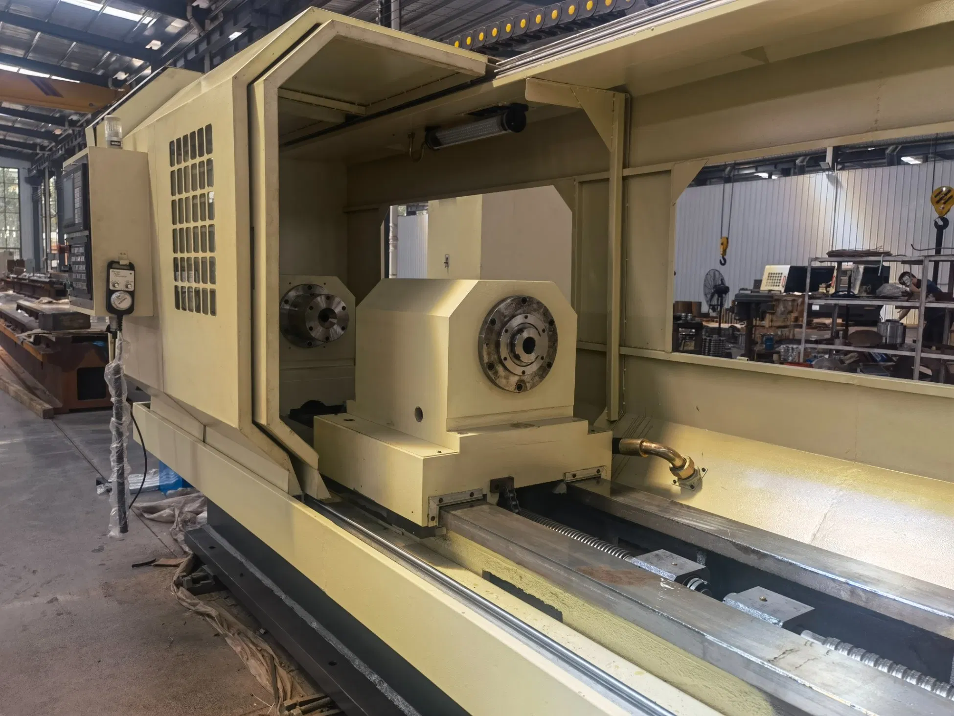 Guanghe Precision Dual-Spindle Boring System for Versatile Machining