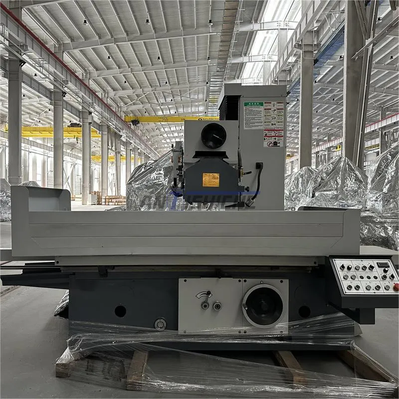 Surface Grinder Side View