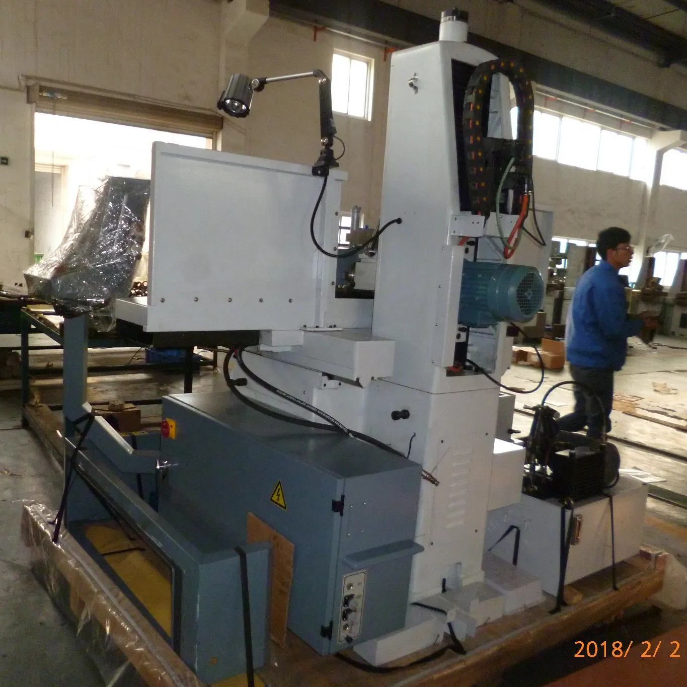 Kgs1024SD-255X610mm PLC Hot Selling Metal Surface Grinding Machine