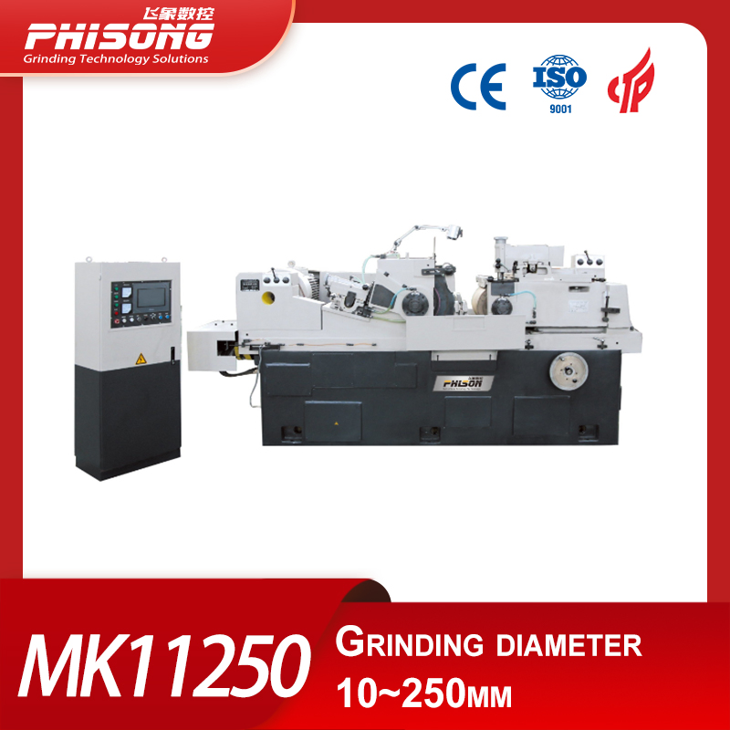 600mm Wide-Wheel Heavy Centerless Grinding Machine Cylindrical Grinder for Bearing Rings