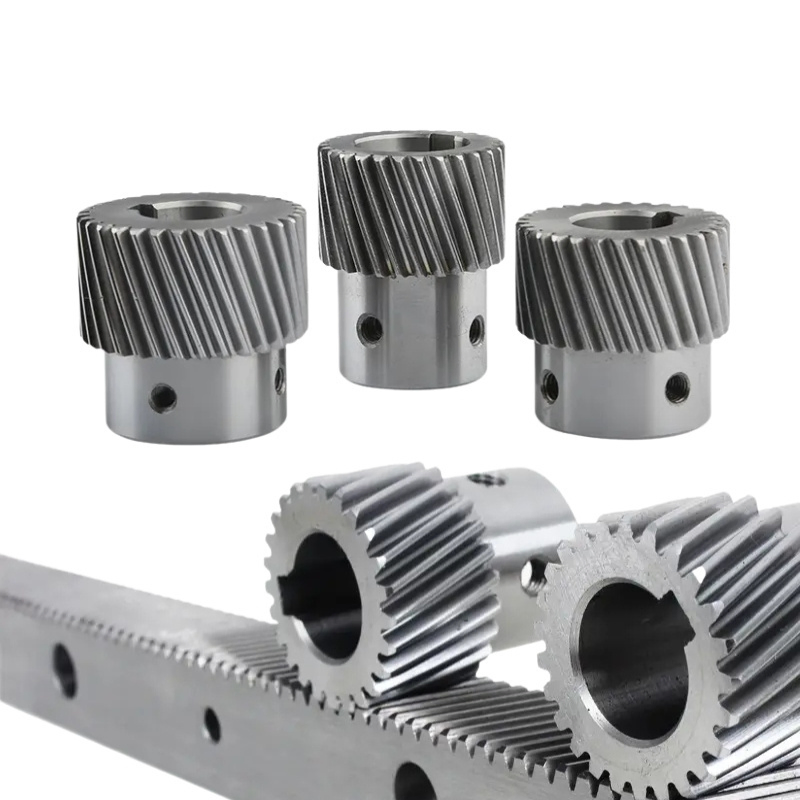 High-Precision CNC Machine Alloy Steel Gear Rack System