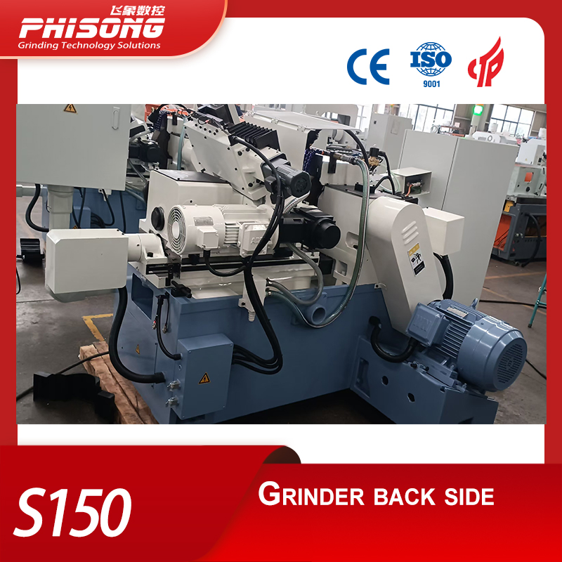 China Resonabale Price CNC Cylindrical Grinder Centerless Grinding Machine for Cylinder Needles