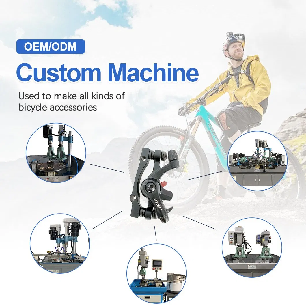 Factory Automatic Servo Motor Customized 8-Station Rotary Turntable Drilling Tapping Machine Bicycle Accessories Hardware Light Lamp Auto Parts Metal Proccessin