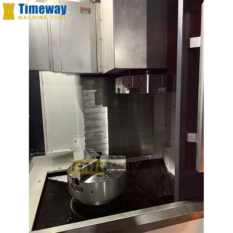 Efficient CNC Vertical Lathes Vtc630 CNC Turning Center
