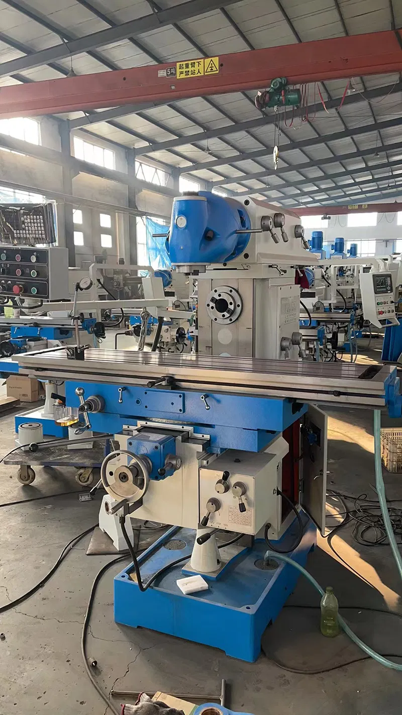 Milling Machine View 9