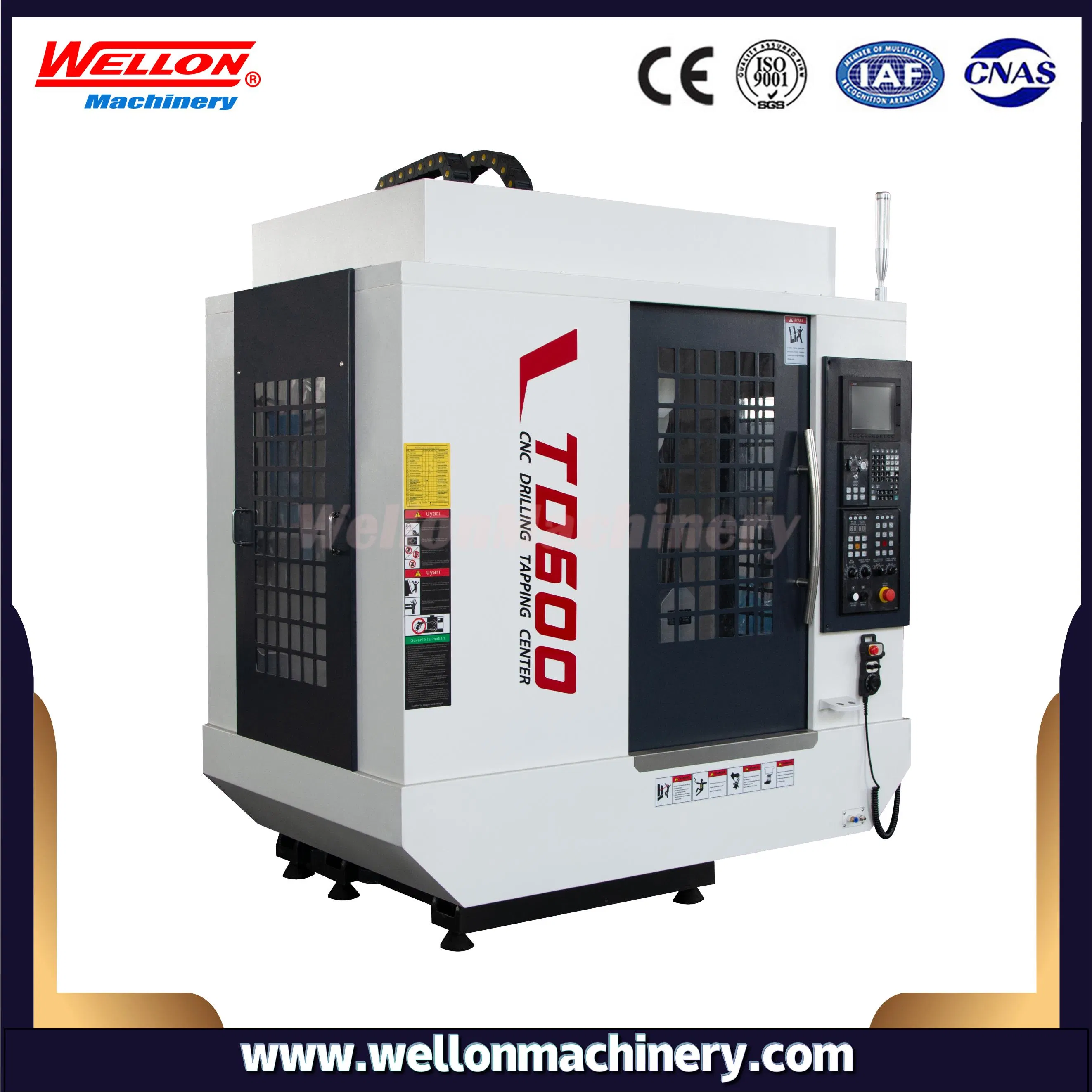 Good Quality Vertical CNC Drilling Tapping Center/CNC Tapping Machine TD600 TD700