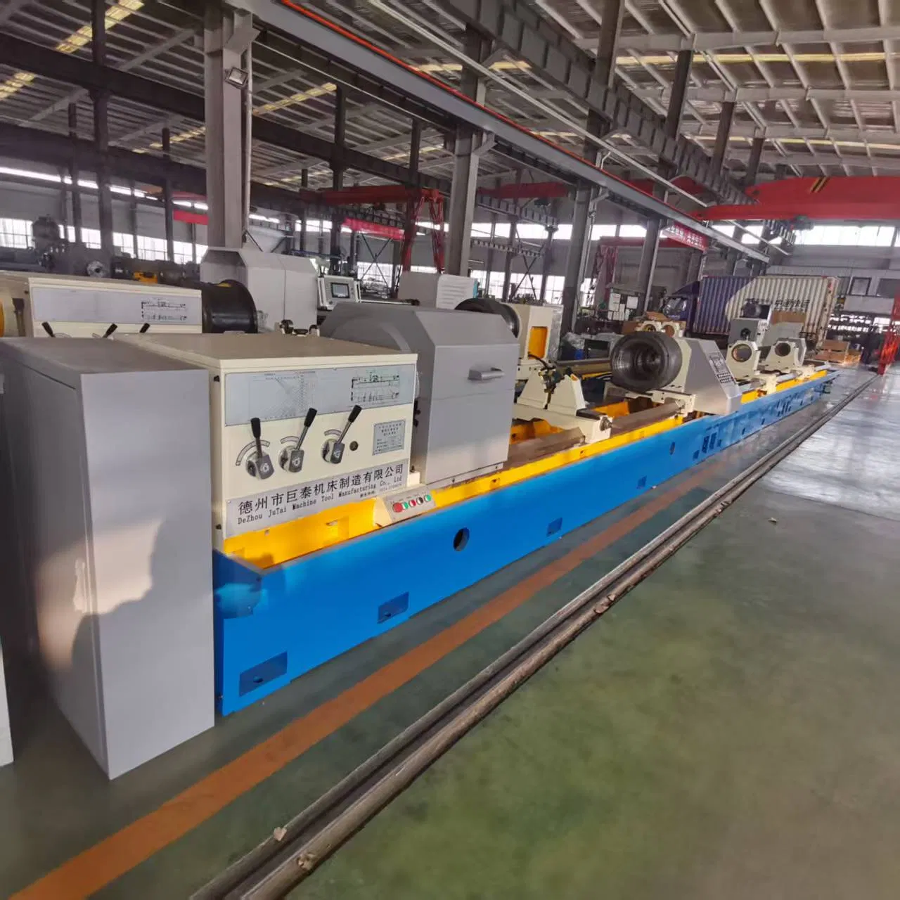 Advanced CNC Deep Hole Boring System for Heavy-Duty Applications