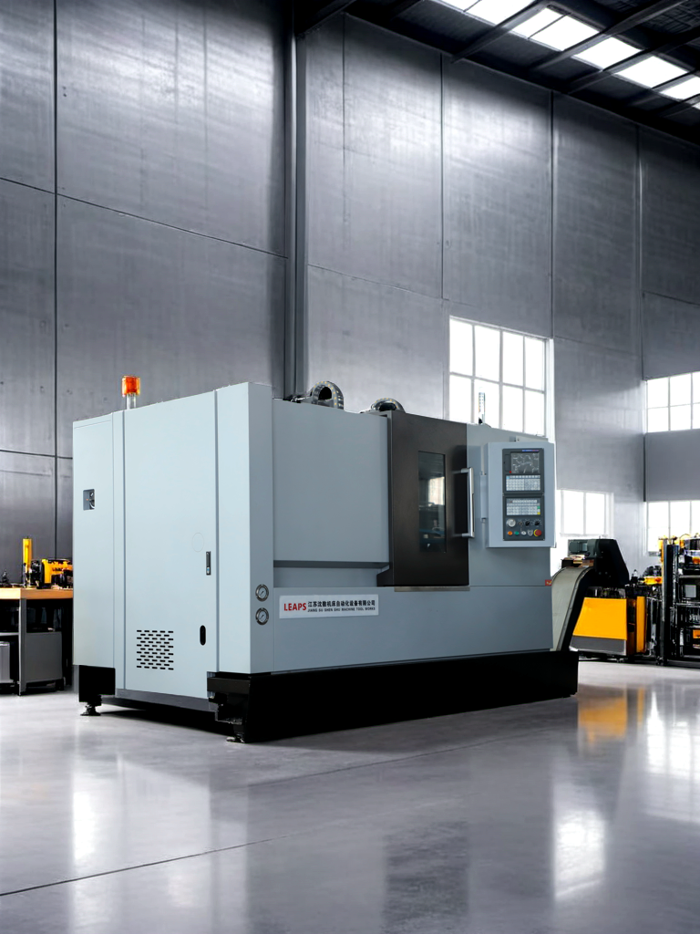 Advanced CNC Control System for Vertical Machining Centers by Fanuc
