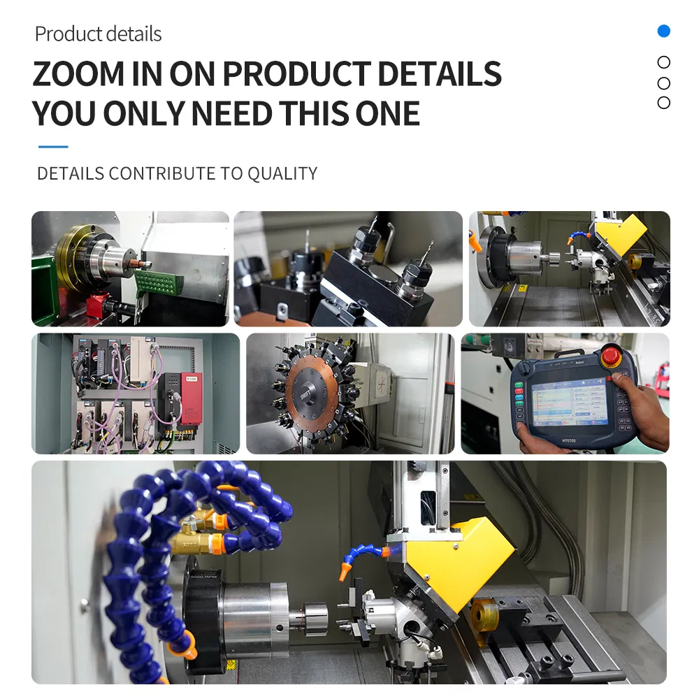 CNC Machine Component