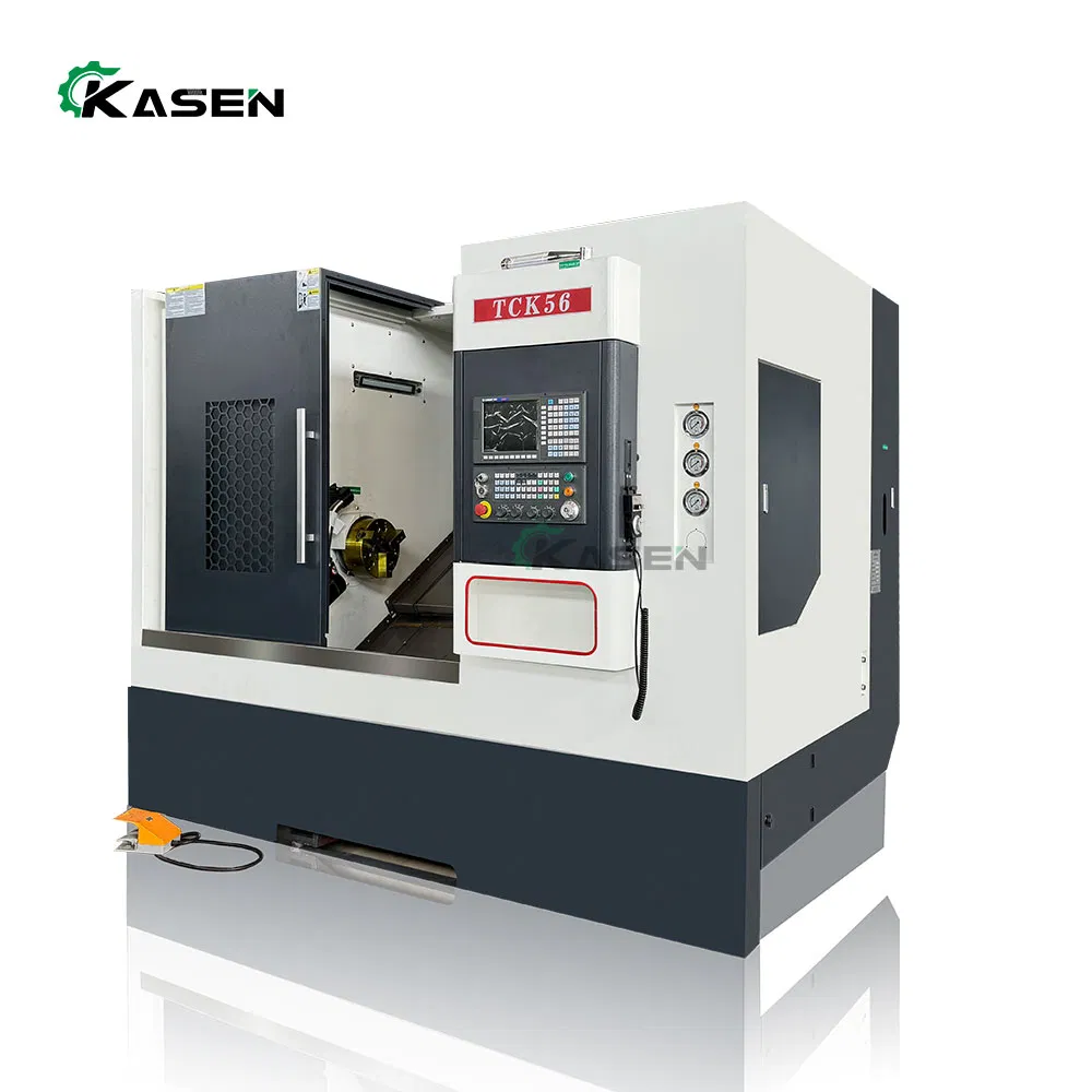 High Quality Lathe Machine Tck56 Tck56y Fanuc CNC Turning Lathe Center