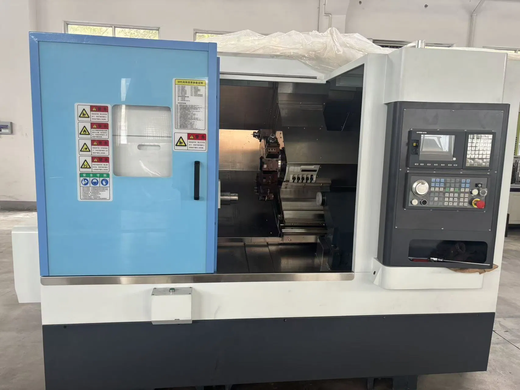 Hmc Series Horizontal CNC Machining Center 1 Unit Taiwan Syntec System