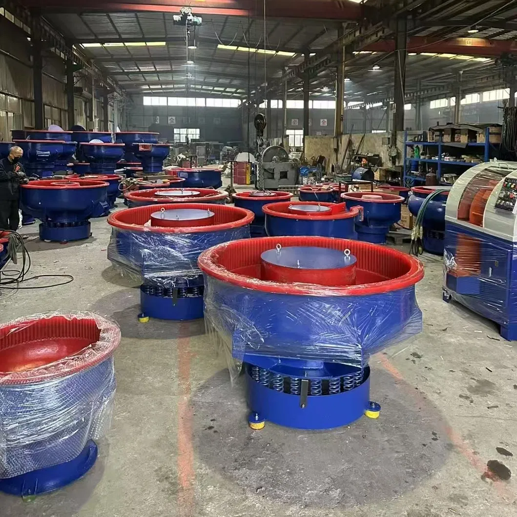 Vibratory Polishing Machine 2