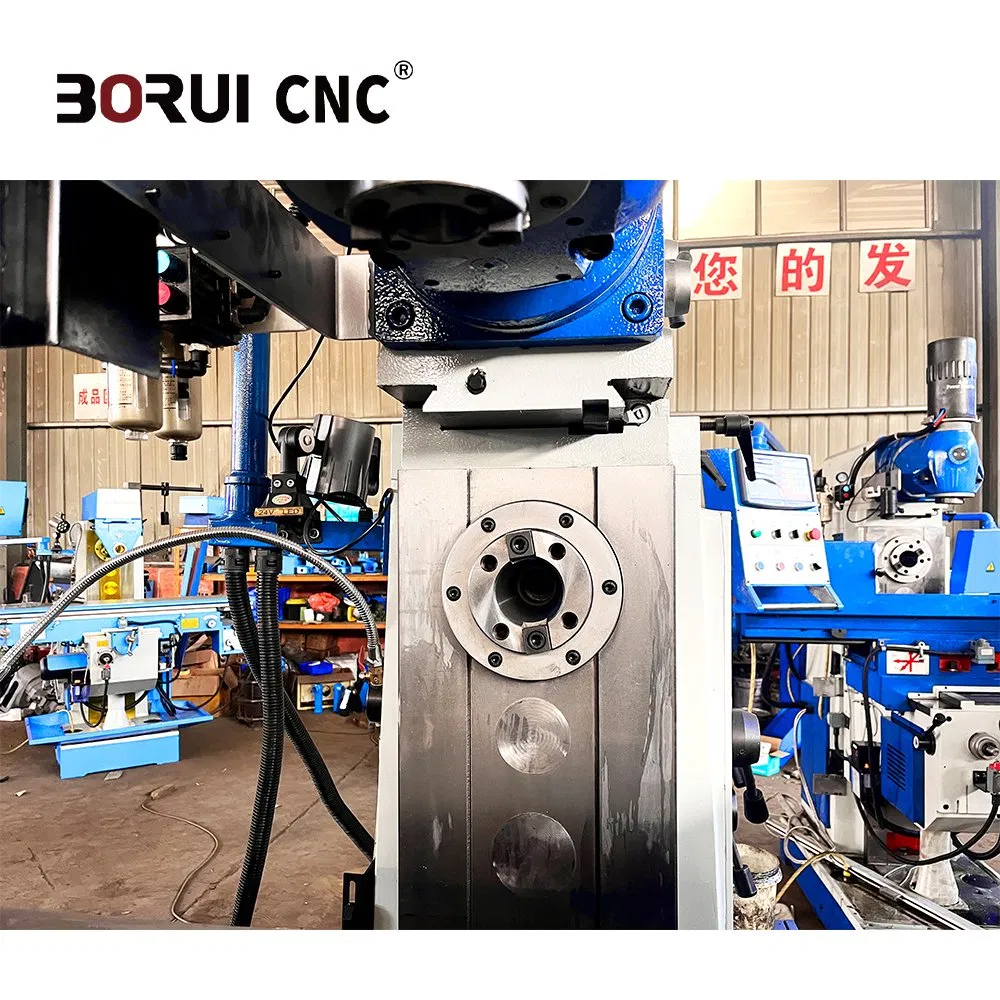 X6436 Universal Toolroom Mill Manual Knee Type Turret Milling Machine