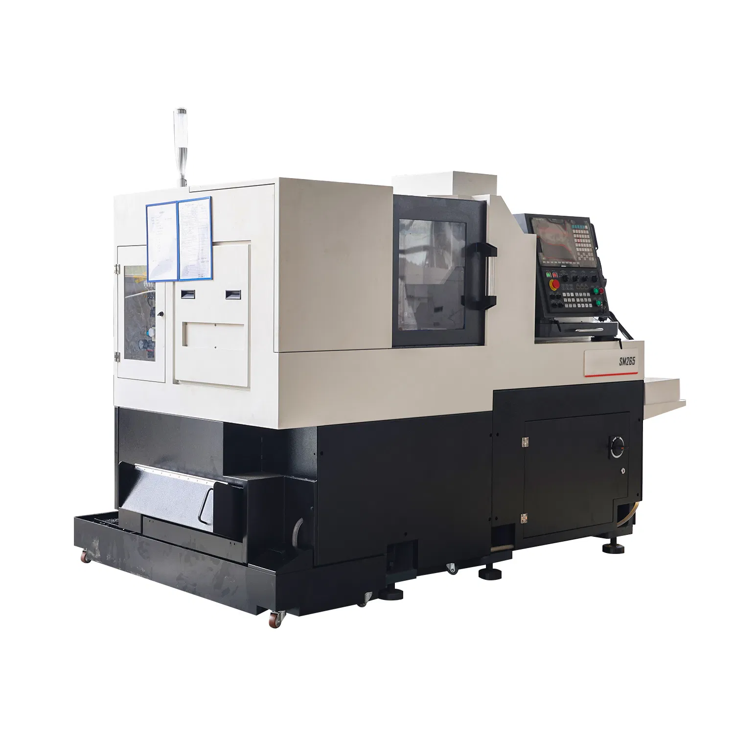 5-Axis High Working Efficiency Swiss Type Milling Machine CNC Lathe for Turning Milling CE Certified Turning and Milling Machine