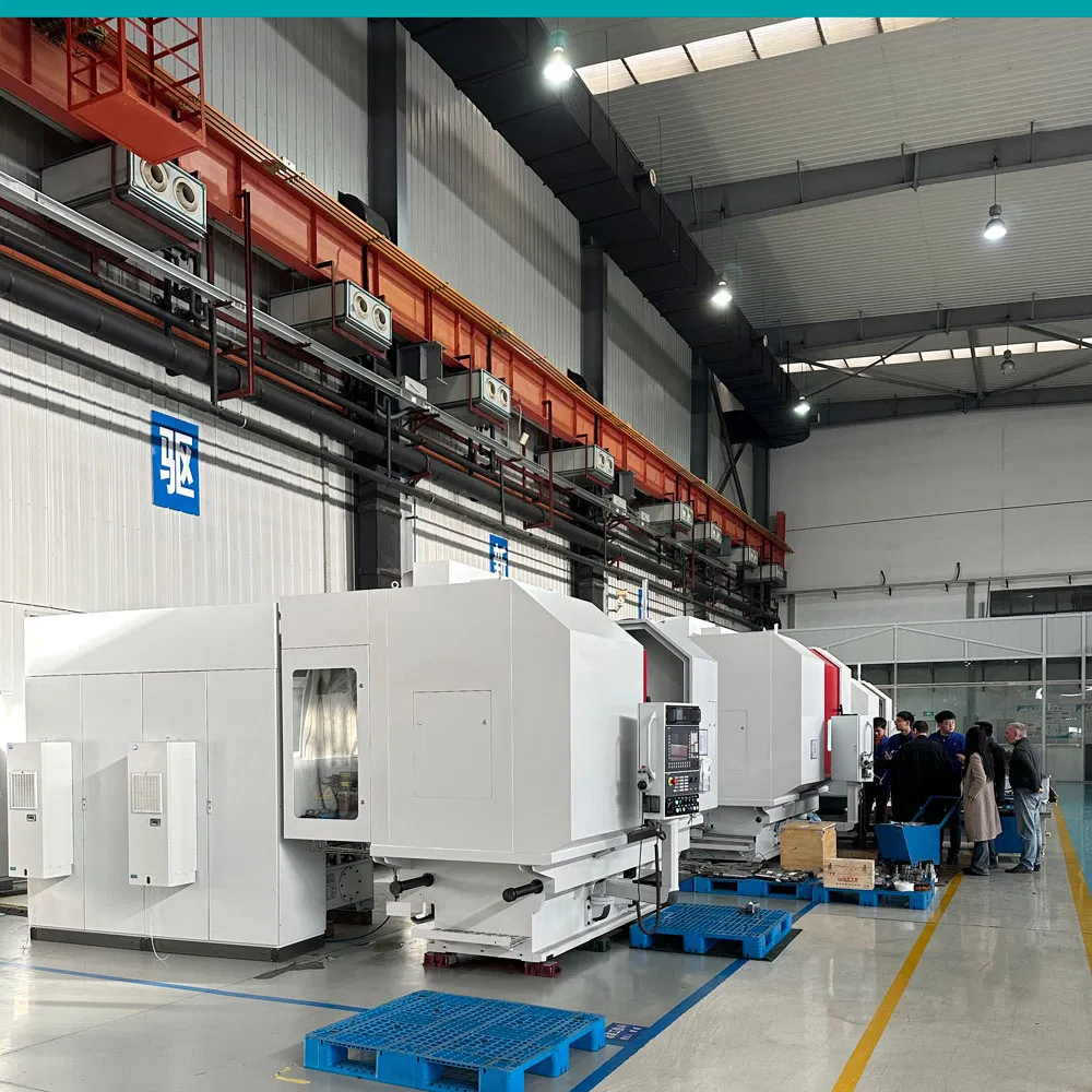 260-500 Dia CNC Worm Tooth Profile Modification Shaft and Disc Cylindrical Gear Grinding Machine