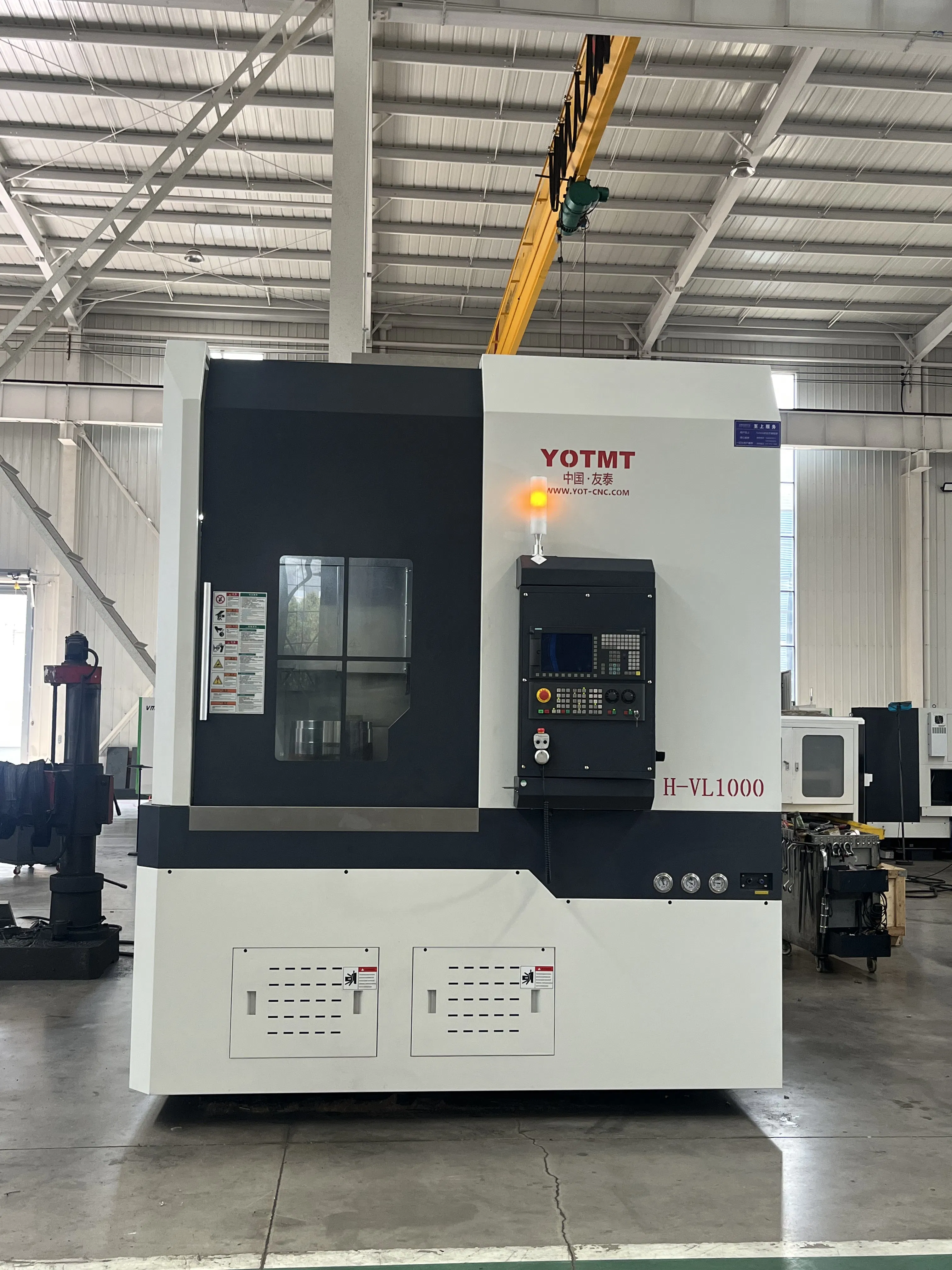 H-Vl1000 Vertical CNC Machining Center 220V Fanuc System