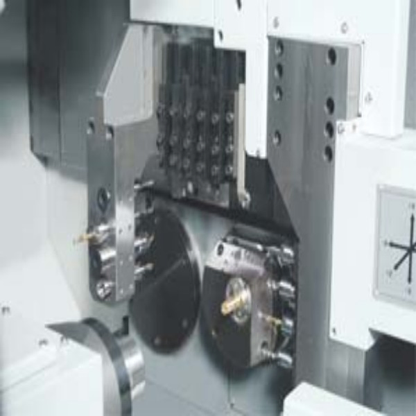 CNC Lathe Machine Swiss-Type Longitudinal Cutting CNC Turning Center High-Precision Shafts for Aerospace, Medical, Electronics, Automotive Industries