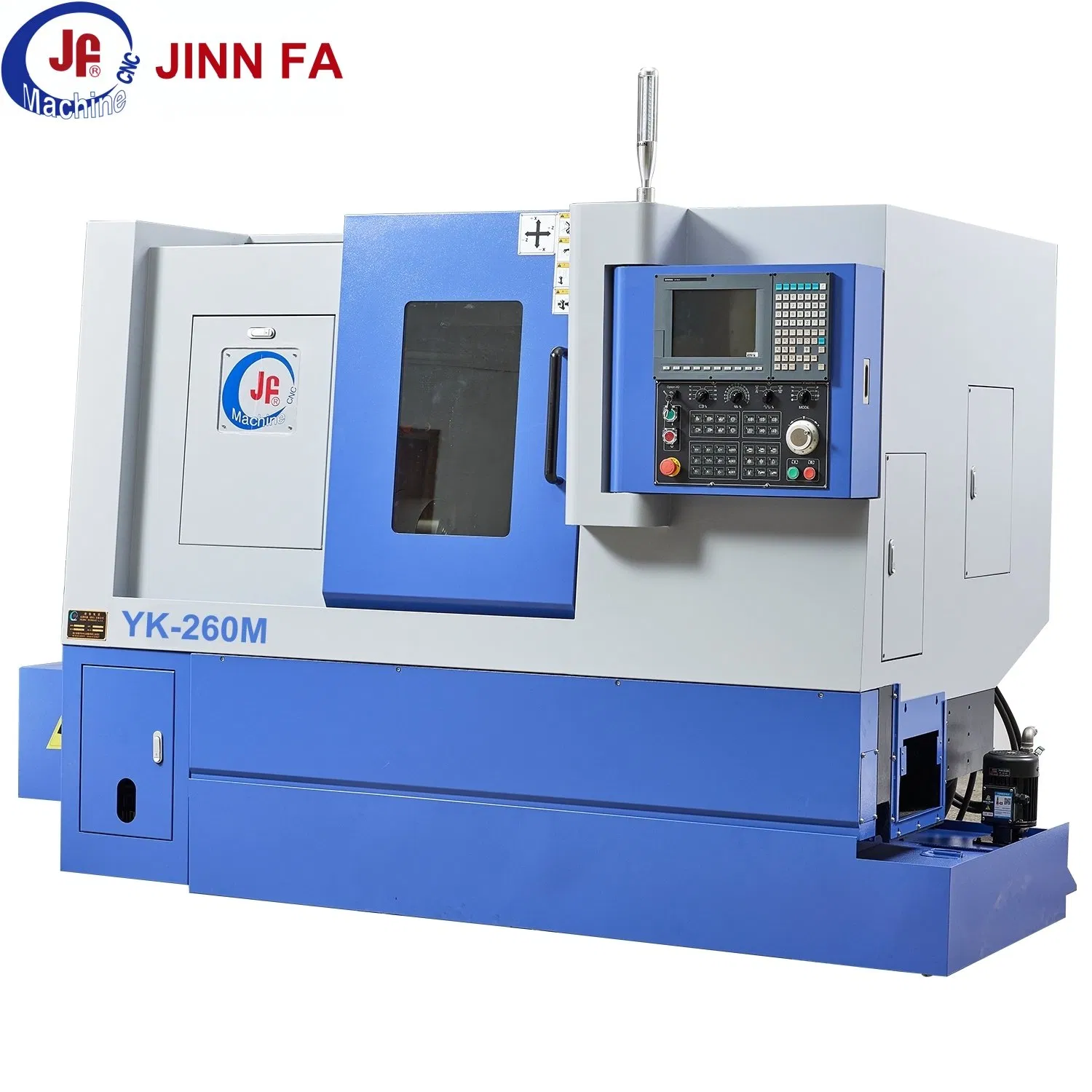 JINNFA YK-260M &nbsp;CNC Milling Machine for Metal Turn-Mill Combination