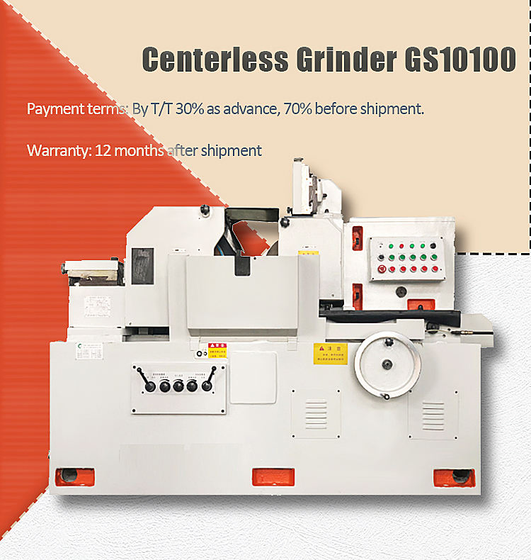 Advanced Semi-Automatic Centerless Grinding Machine for Precision Parts