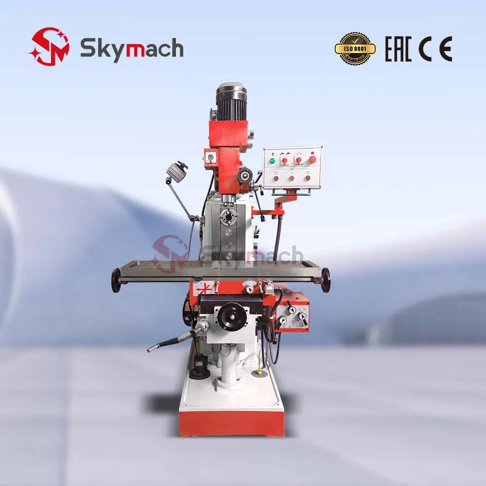 Zx6350 Multi Function Vertical Mill Drill Machine for Workshop, Toolroom and Training Applications