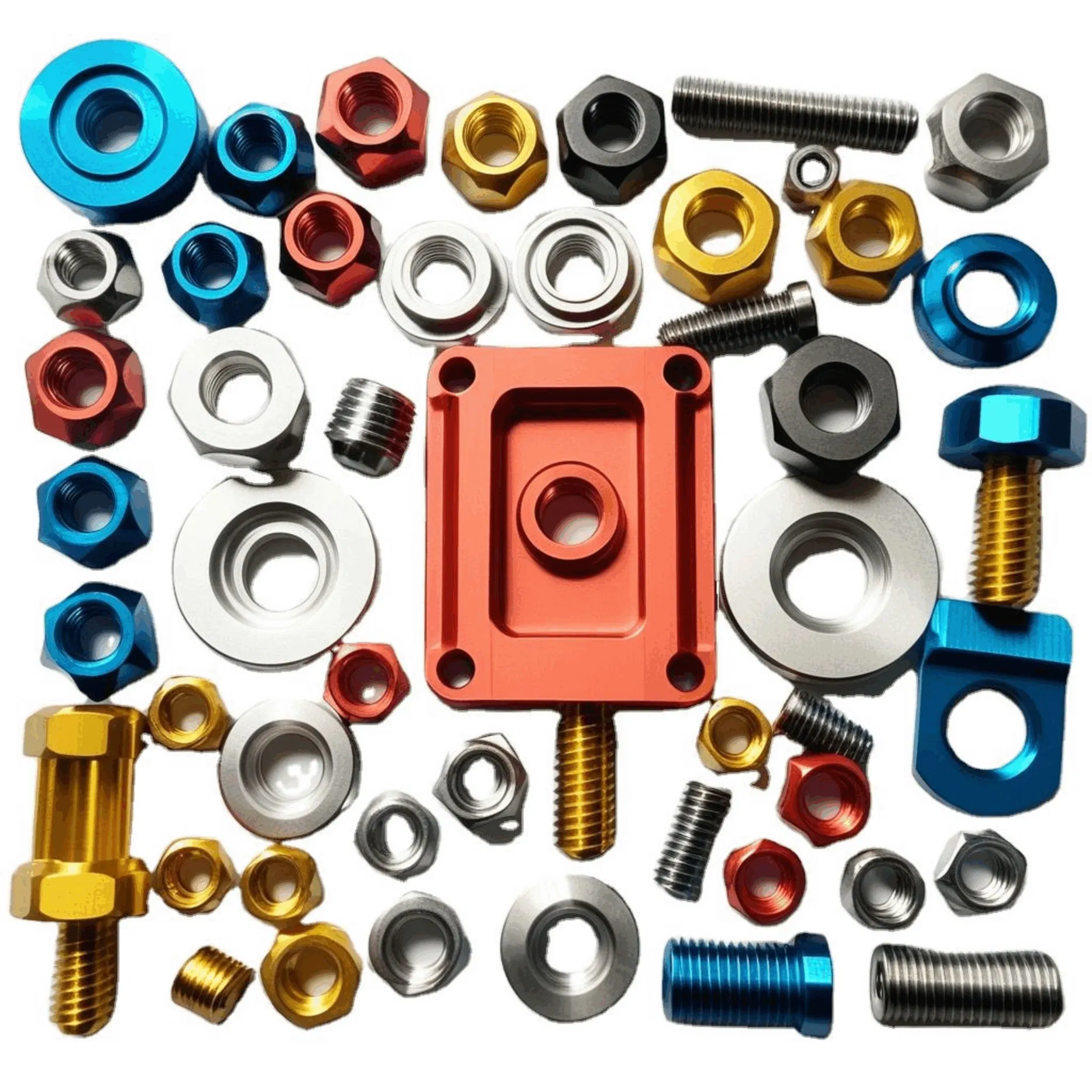 High Performance CNC Cutting System for Composite Materials and Special Alloys