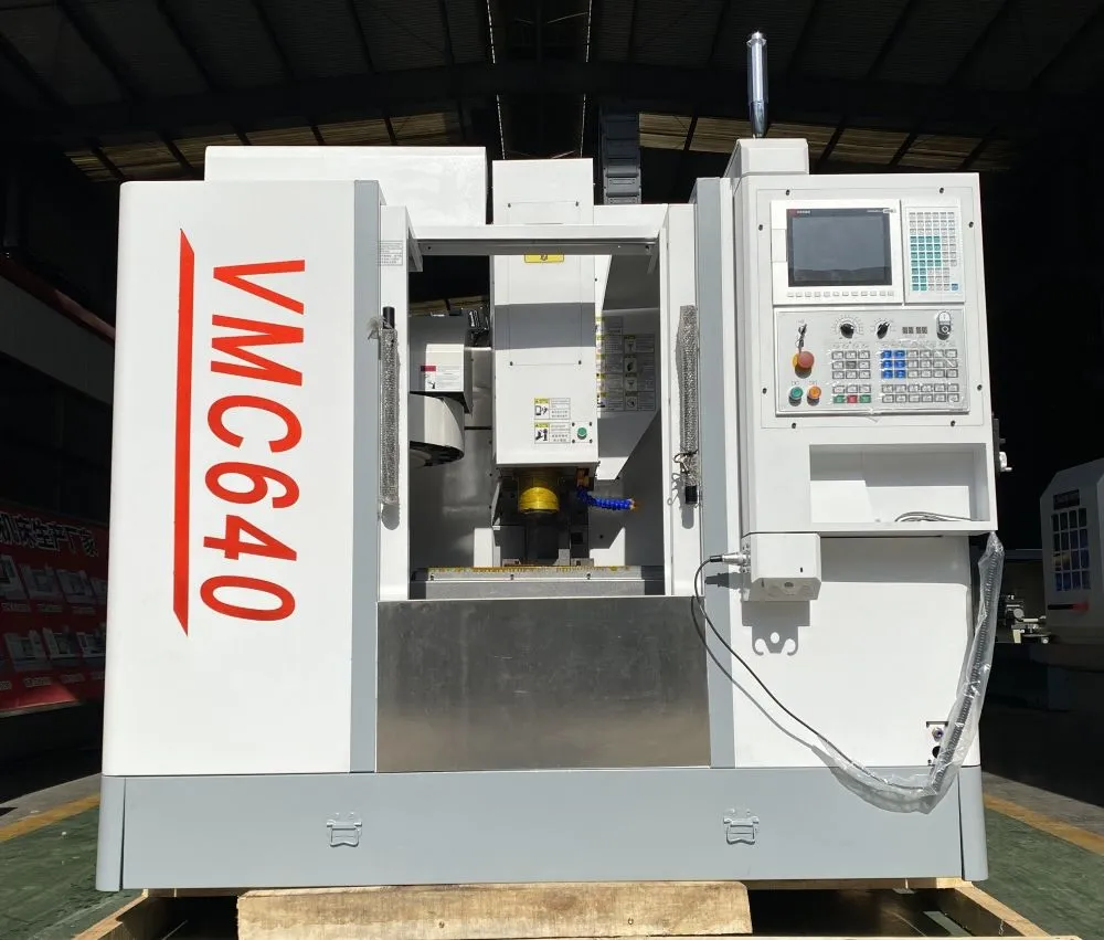 Vertical CNC Machining Center