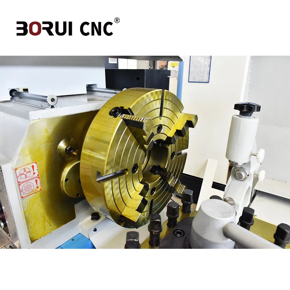 Cw6263 Heavy Duty Manual Lathe Machine with Gap Bed for Metal Turning