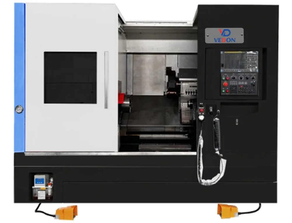 TCK600DY Slant Bed CNC Lathe
