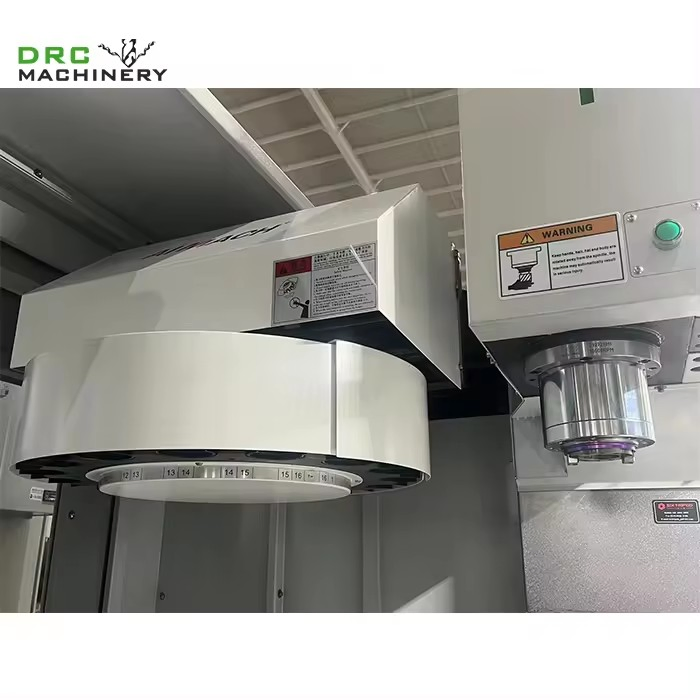 Vmc640 Precision Bench Metal Lathe Machine with CE Certification for Workshop and Toolroom