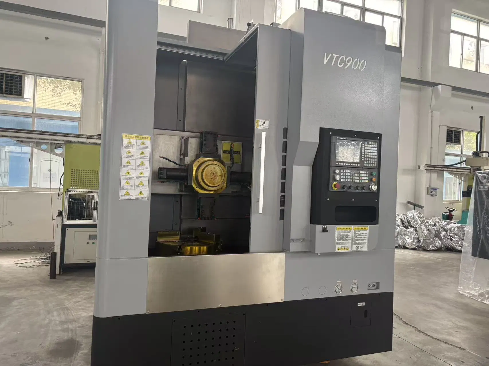 Hmc Series Horizontal CNC Machining Center 1 Unit Taiwan Syntec System