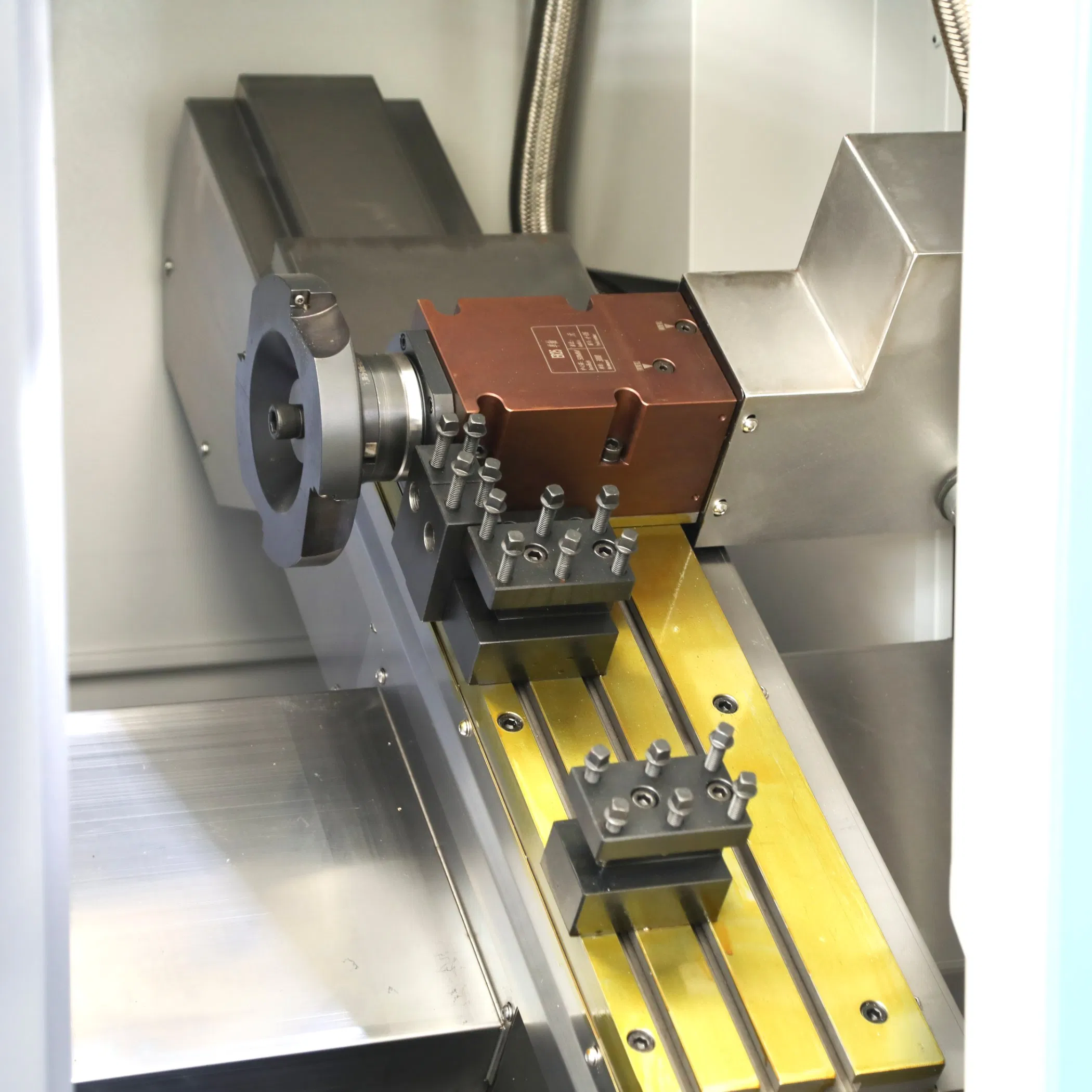 CNC360 CNC Machining Center High Precision Milling &amp; Turning Combination Machine for Metal Cutting