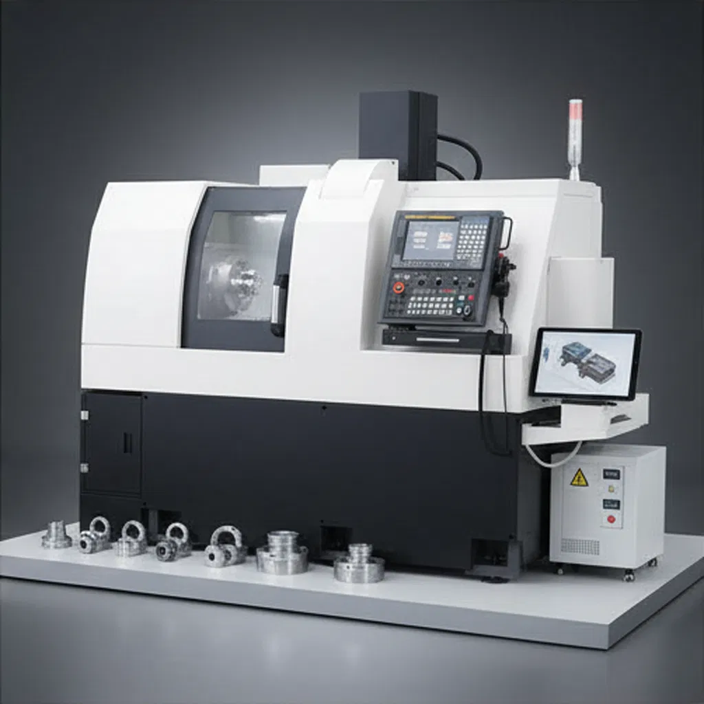 Swiss Type CNC Automatic Lathe Machine High Precision CNC Turning Lathe Machine China Factory Best Price