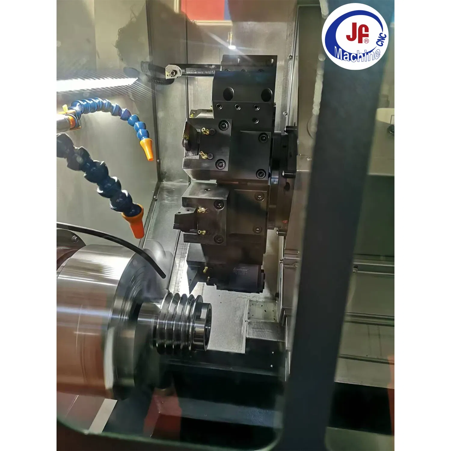 Yk-260my High Precision Fixed Head Inclined Bed CNC Milling Combination Machine Tool