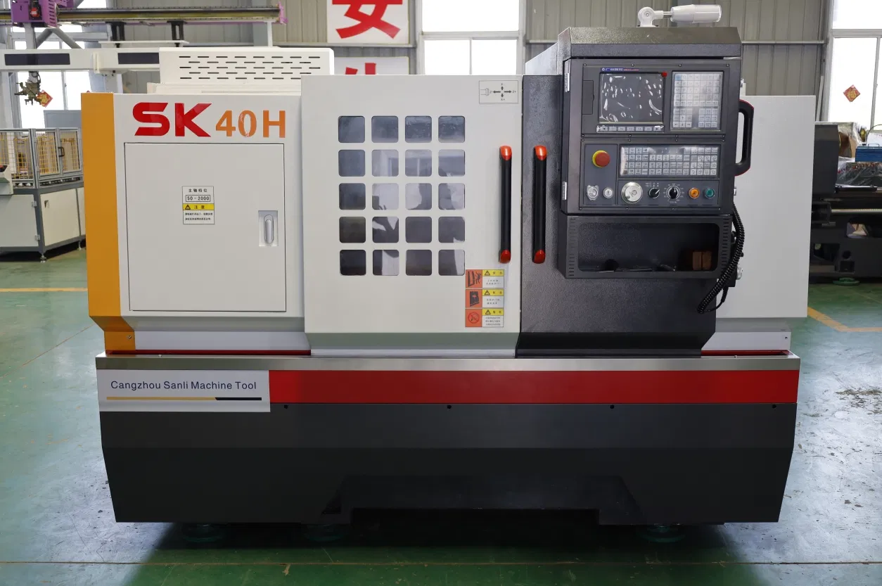 SK6140 CNC Lathe Machine