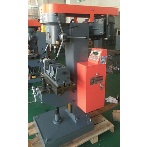 Yueli Manual Drilling and Tapping Machine for Faucet Parts Processing