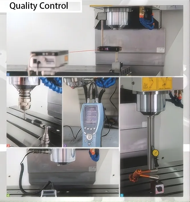 Vertical Machining Center View 2